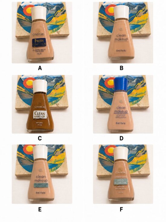 COVERGIRL Other - VINTAGE LEGACY COVERGIRL FOUNDATION BOTTLES